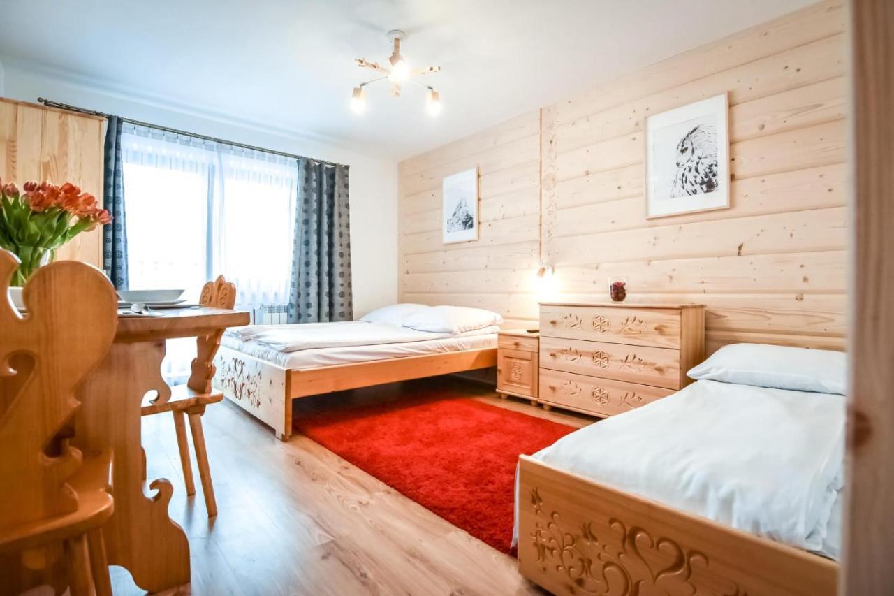 Gosciniec U Bobakow Apartman Ząb Kültér fotó