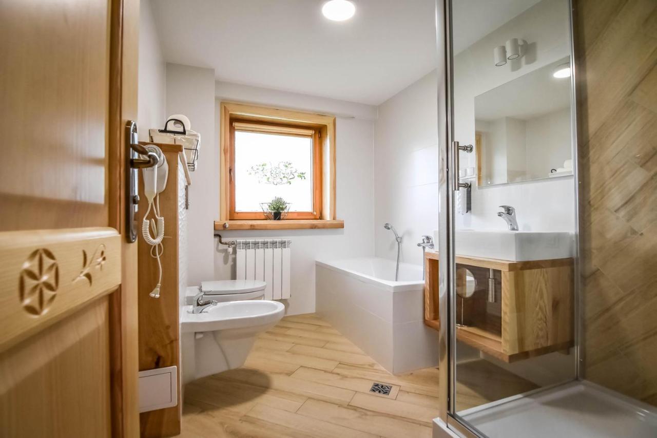 Gosciniec U Bobakow Apartman Ząb Kültér fotó