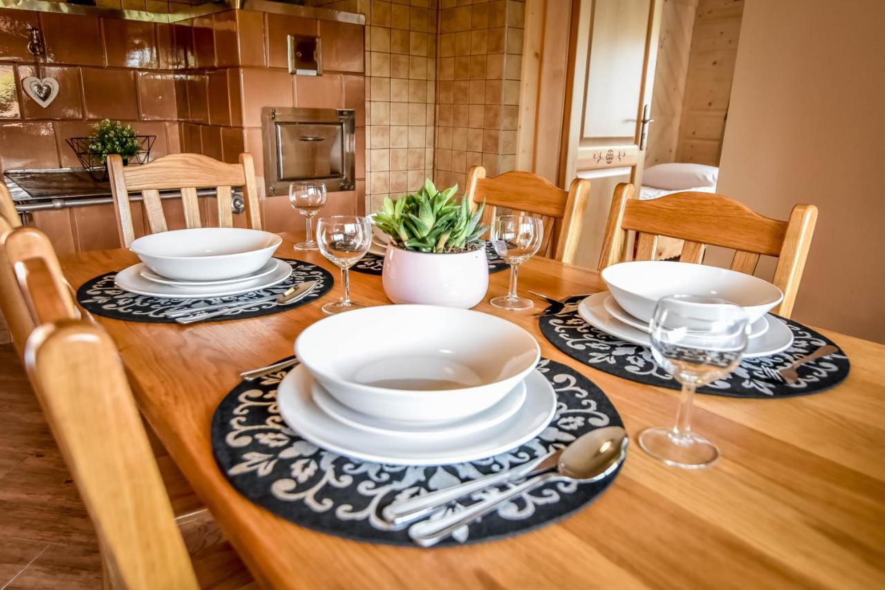 Gosciniec U Bobakow Apartman Ząb Kültér fotó