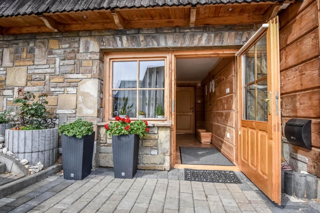 Gosciniec U Bobakow Apartman Ząb Kültér fotó