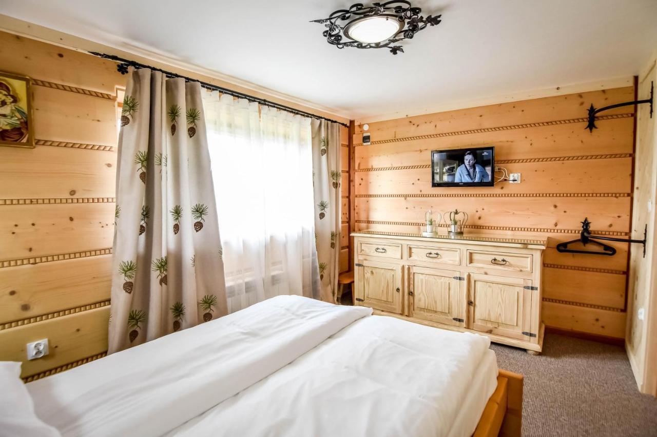 Gosciniec U Bobakow Apartman Ząb Kültér fotó