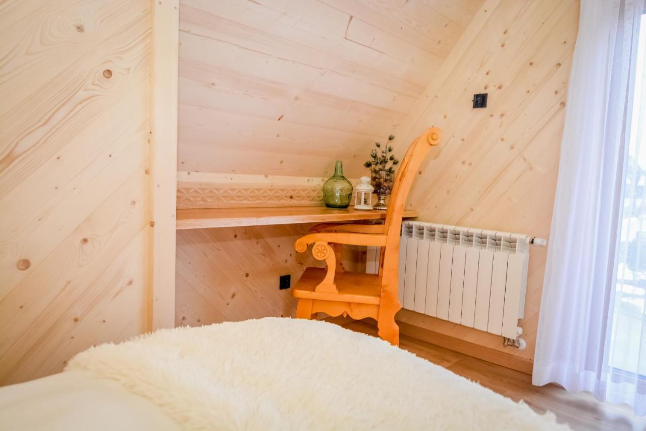 Gosciniec U Bobakow Apartman Ząb Kültér fotó