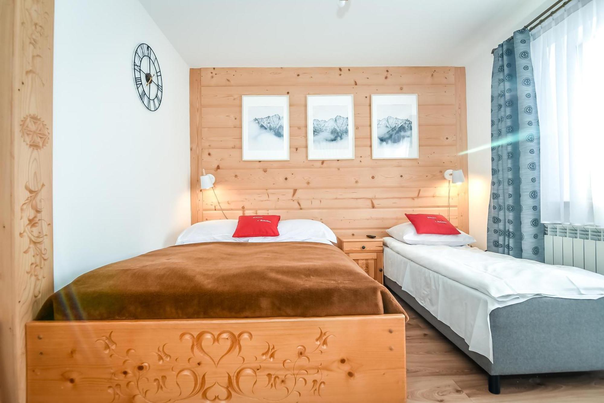 Gosciniec U Bobakow Apartman Ząb Kültér fotó